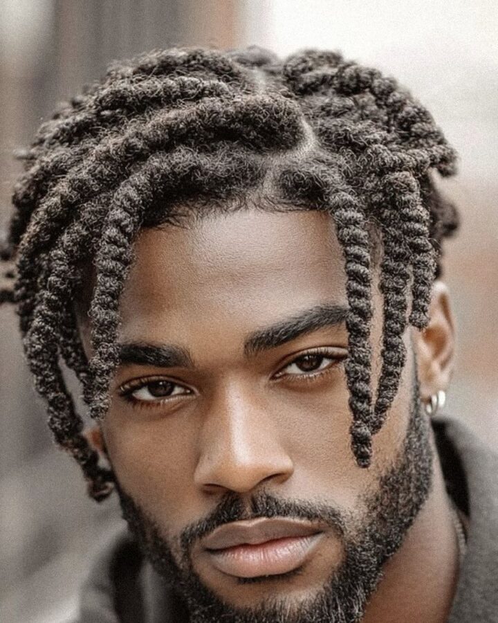 Twists mi-longs
